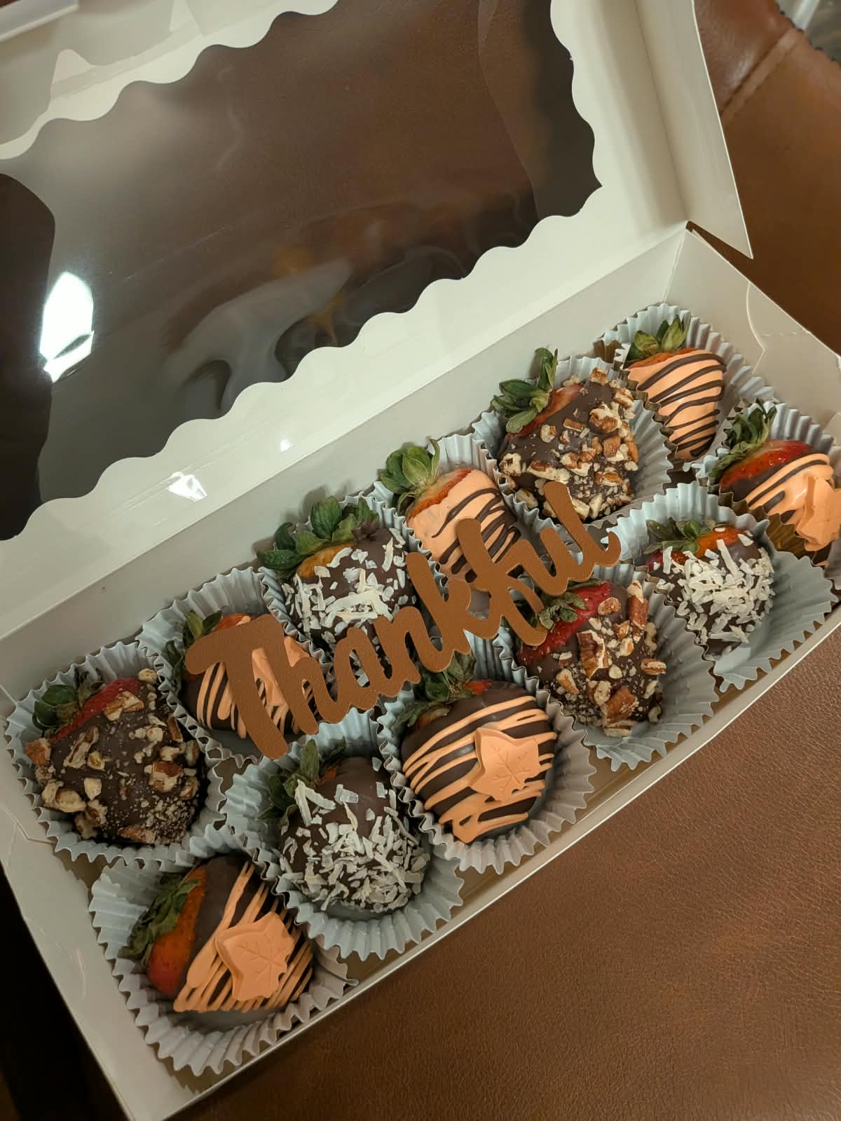 Chocolate Strawberries